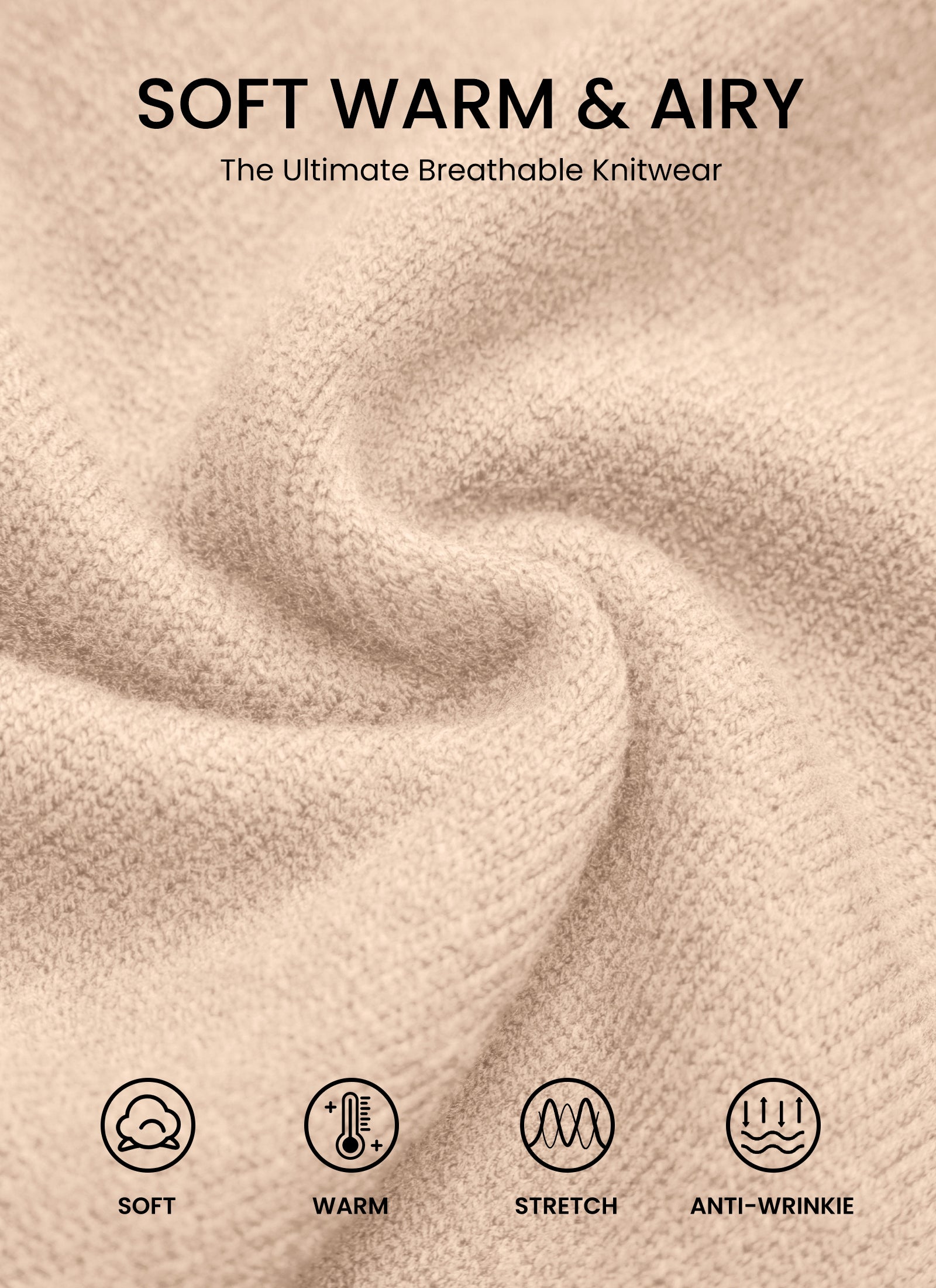 PRETTYGARDEN Casual Long Sleeve Strappy Sweaters for Women
