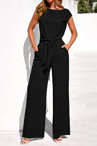 PRETTYGARDEN Women 2 Piece Lounge Sets Casual Summer Outfits Cap Sleeve Strappy Crop Tops Wide Leg Pant Tracksuit PRETTYGARDEN