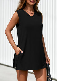 PRETTYGARDEN Women's Two Piece Lounge Set Summer Casual Oversized Shirts Biker Shorts Matching Airport Travel Outfit