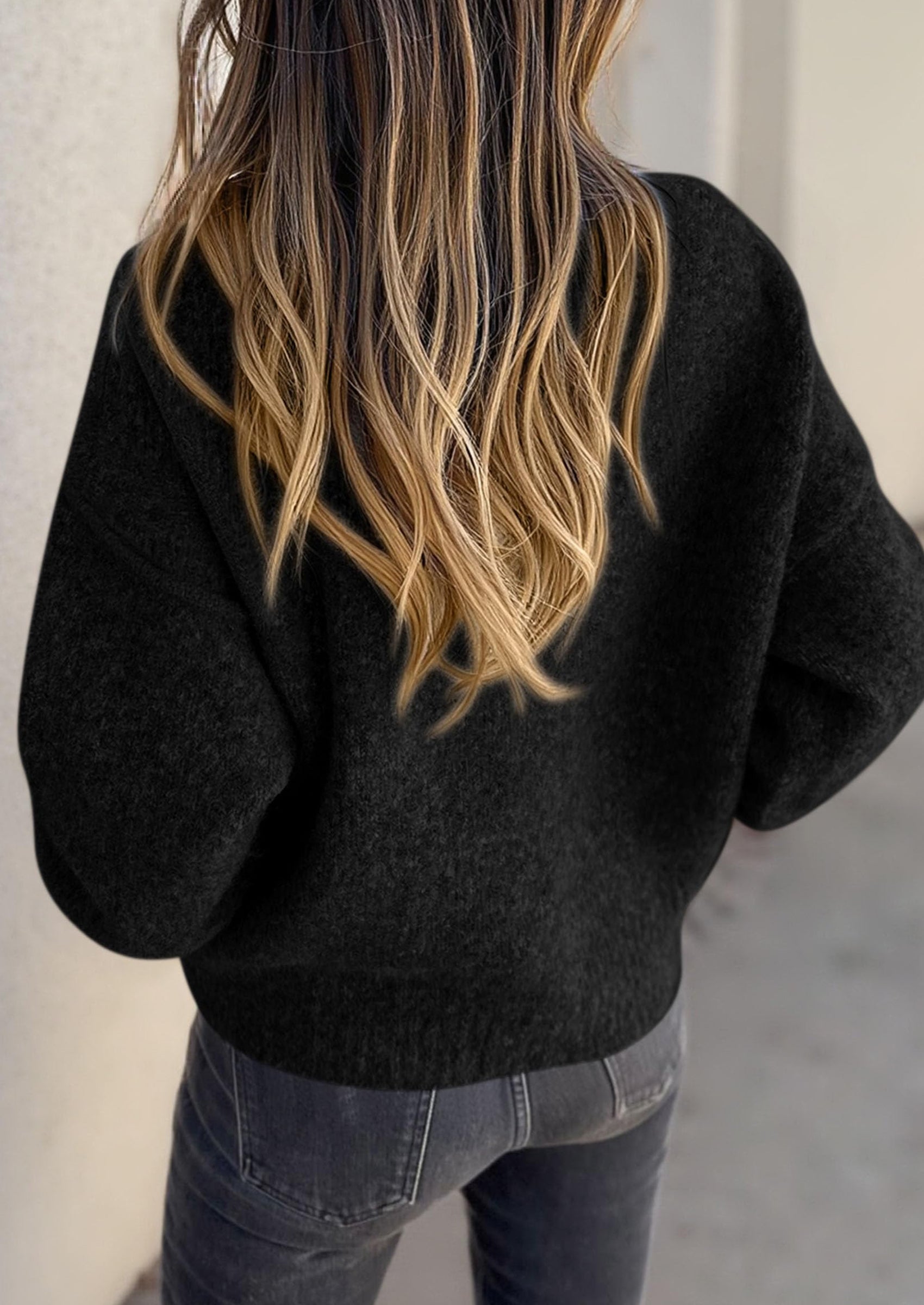 PRETTYGARDEN Cardigan Sweaters for Women Trendy Fall Long Sleeve Button Down Oversized Chunky Knit Sweater Outerwear