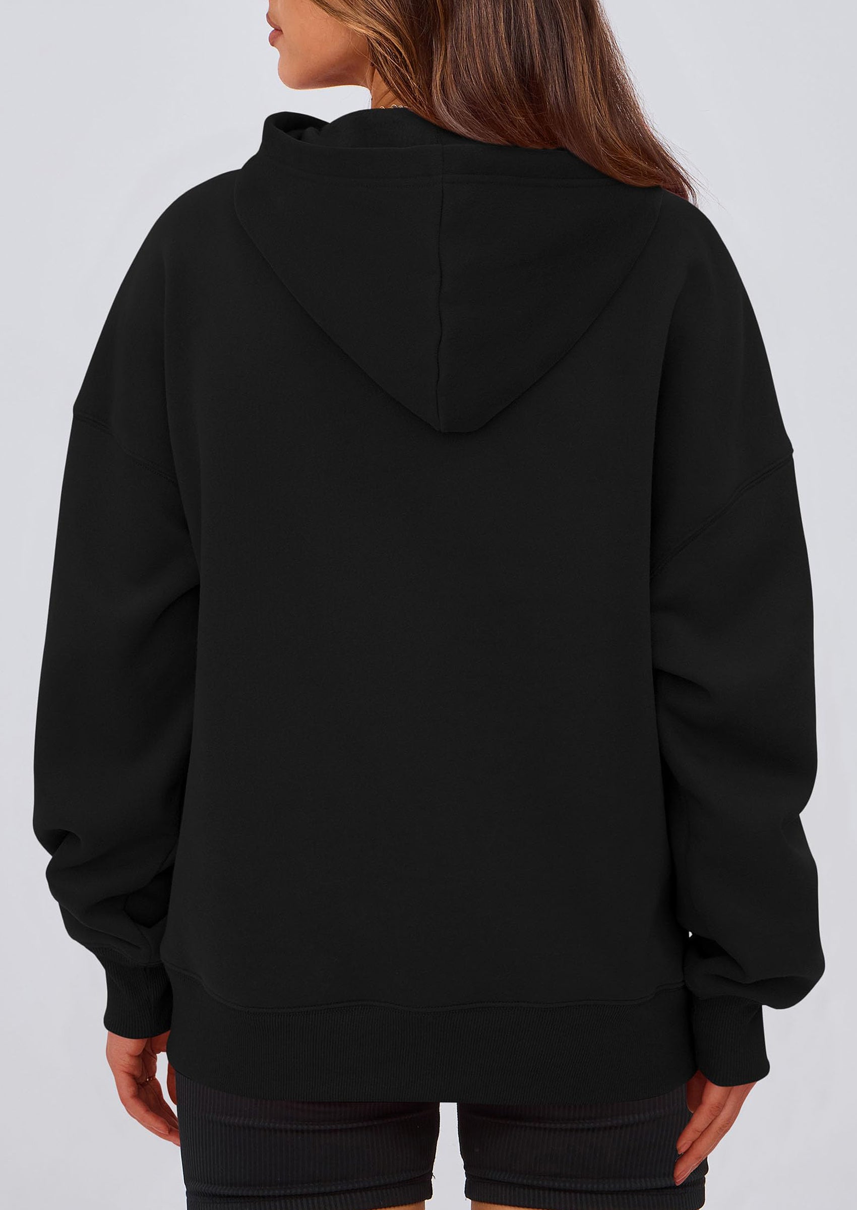 PRETTYGARDEN Womens Oversized Hoodies Fleece Hooded Sweatshirts Long Sleeve Pullover Tops Fall Outfits Winter Clothes