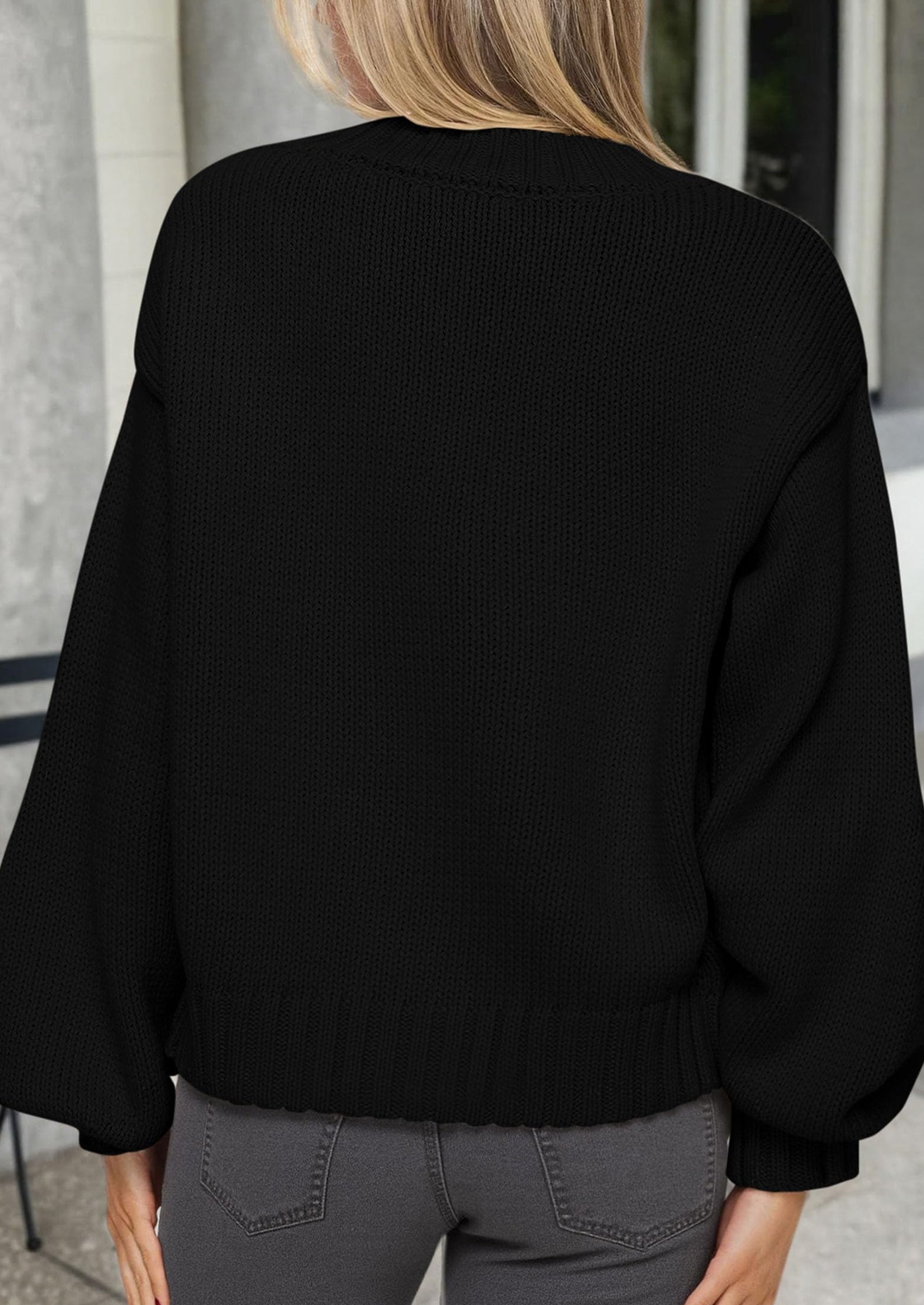 PRETTYGARDEN Women's Winter Cardigan Sweaters Trendy Chunky Knit Long Sleeve Button Up Casual Warm Fall Jackets Coats