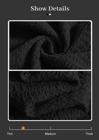 PRETTYGARDEN Womens Summer Elastic Waist Textured Flowy Palazzo Pants for Women Casual Wide Leg Pants Woman with Pockets PRETTYGARDEN