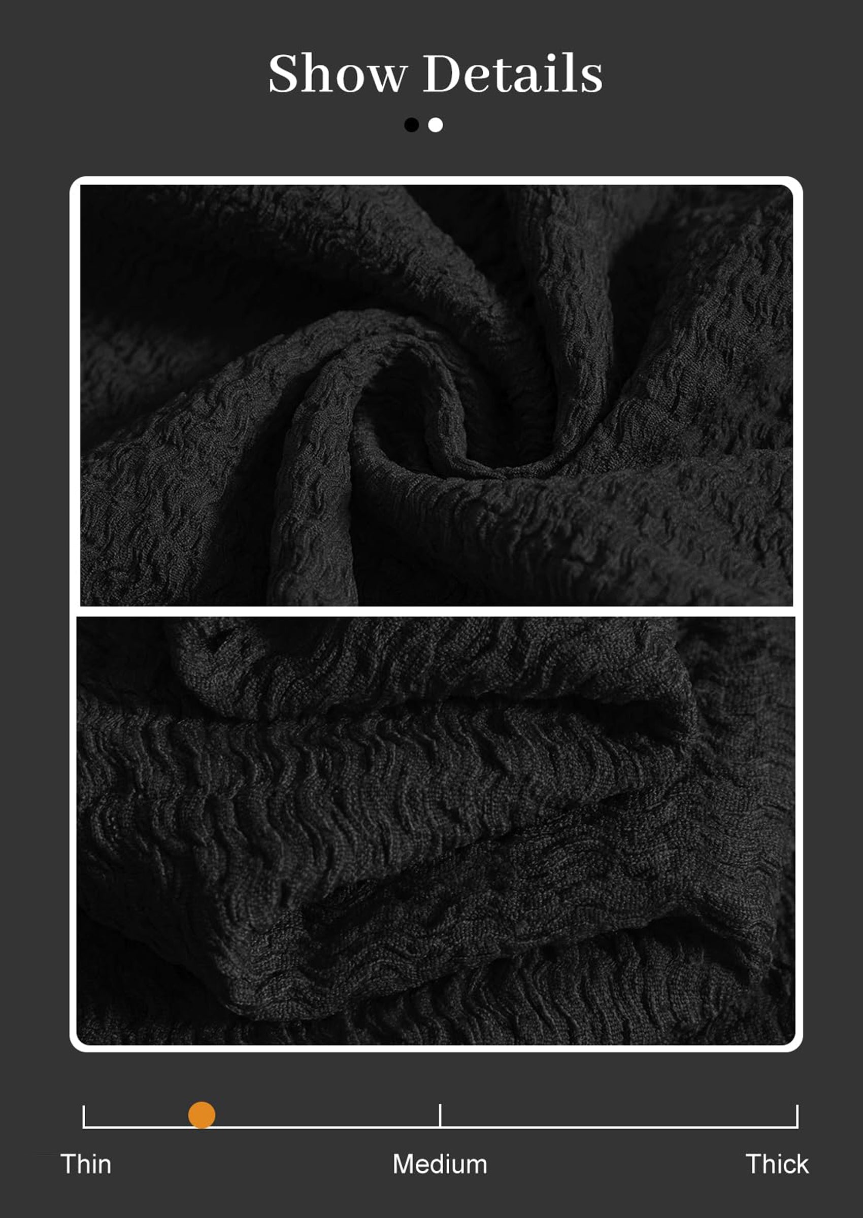 PRETTYGARDEN Womens Summer Elastic Waist Textured Flowy Palazzo Pants for Women Casual Wide Leg Pants Woman with Pockets PRETTYGARDEN