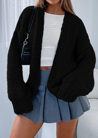 PRETTYGARDEN Cardigan Sweaters for Women Trendy Fall Fashion Long Sleeve Chunky Knit Cardigans Winter Clothing Outfits