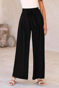 Wide Leg High Waisted Loose