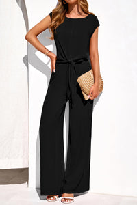 PRETTYGARDEN Women 2 Piece Lounge Sets Casual Summer Outfits Cap Sleeve Strappy Crop Tops Wide Leg Pant Tracksuit PRETTYGARDEN