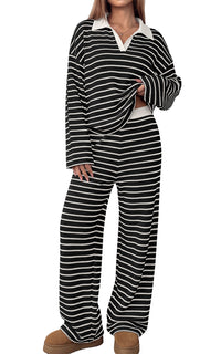 PRETTYGARDEN Women's Fall 2 Piece Lounge Matching Set Airport Outfits