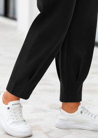 PRETTYGARDEN Womens Dress Pants Business Casual Trendy High Waisted Ankle Length Dressy Trousers Slacks Work Clothes