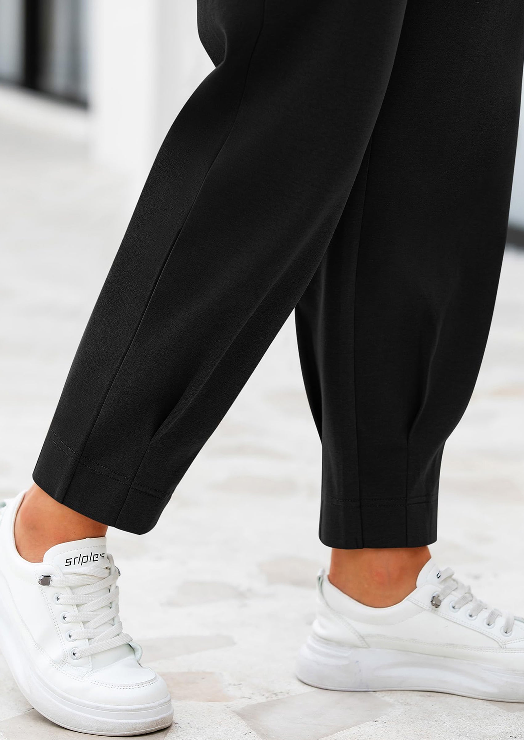 PRETTYGARDEN Womens Dress Pants Business Casual Trendy High Waisted Ankle Length Dressy Trousers Slacks Work Clothes