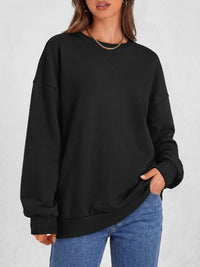 Classic Crewneck Ruched Waist Tee Shirts, Casual Fitted Cute Top, Soft Basic Layering, Y2k Fall Outfits, Fashion Clothing