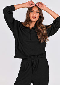 PRETTYGARDEN Women's Fall 2 Piece Lounge Sets Zip Up Sweatshirt Jogger Pants Sweat Track Suits Travel Outfit Winter Clothing