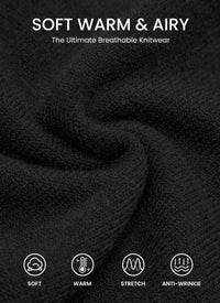 PRETTYGARDEN Casual Long Sleeve Strappy Sweaters for Women