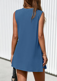 PRETTYGARDEN Women's Two Piece Lounge Set Summer Casual Oversized Shirts Biker Shorts Matching Airport Travel Outfit