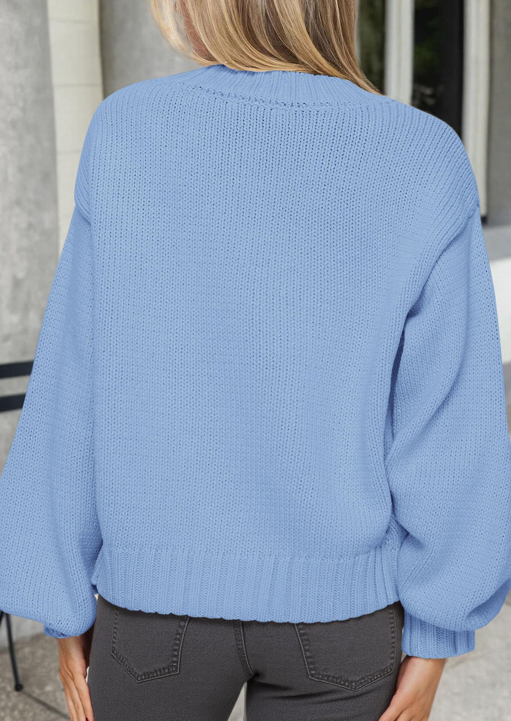 PRETTYGARDEN Women's Winter Cardigan Sweaters Trendy Chunky Knit Long Sleeve Button Up Casual Warm Fall Jackets Coats