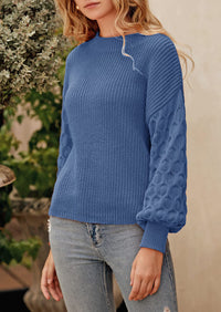 PRETTYGARDEN Women's Fall Pullover Sweater Casual Long Sleeve Loose Chunky Knit Tops Blouse Winter Fashion Clothing