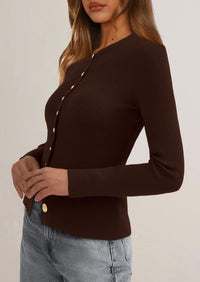 PRETTYGARDEN Womens Fall Cardigan Sweaters Lightweight Long Sleeve Button up Ribbed Knit Tops Winter Fashion Clothes