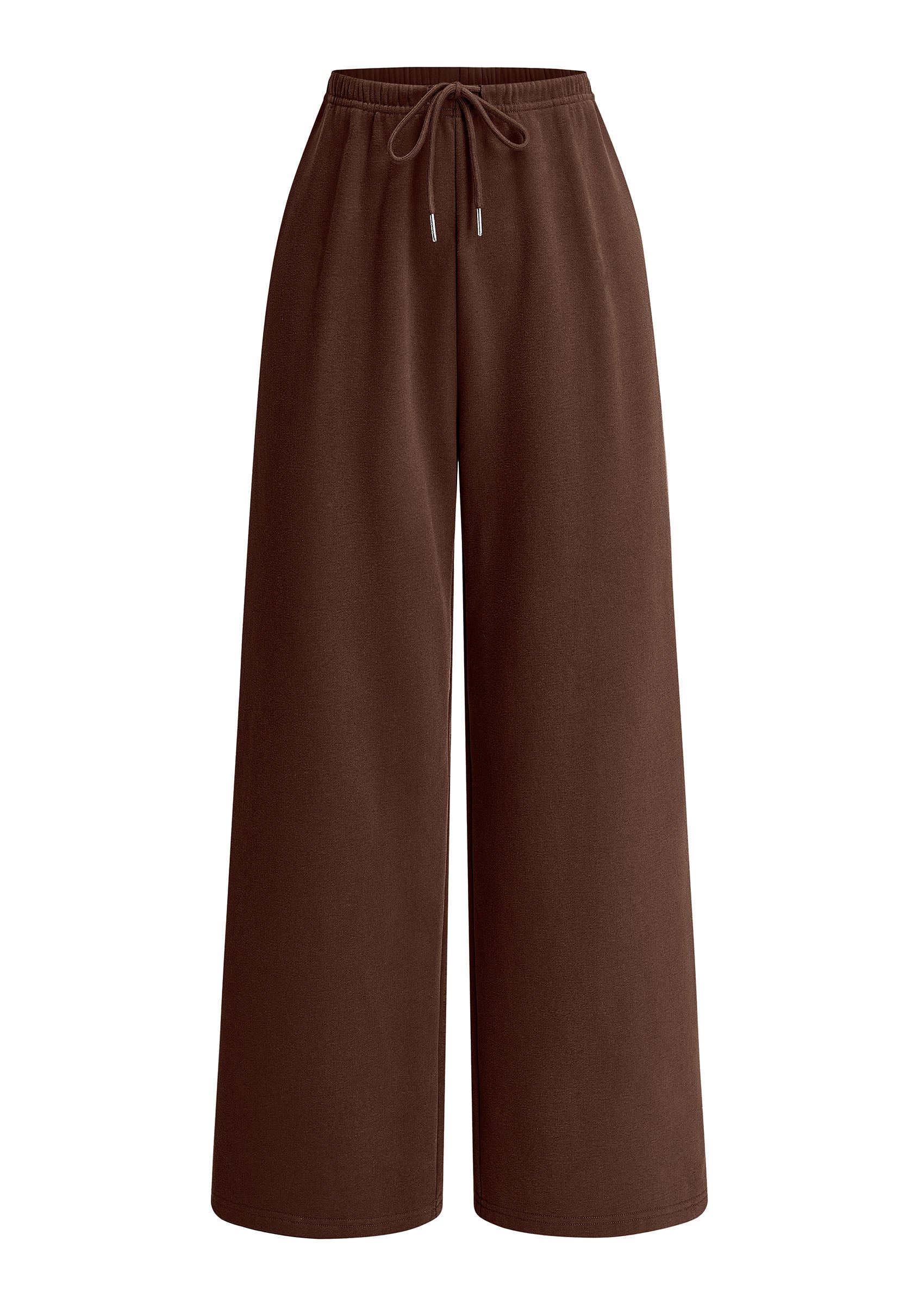 PRETTYGARDEN Womens Wide Leg Sweatpants Fleece Lounge Pants | Elastic Drawstring Waist,Baggy Jogger Yoga Sweat pants,Pockets,Fall Winter Clothes,Loose Daily Casual & Loungewear Trousers