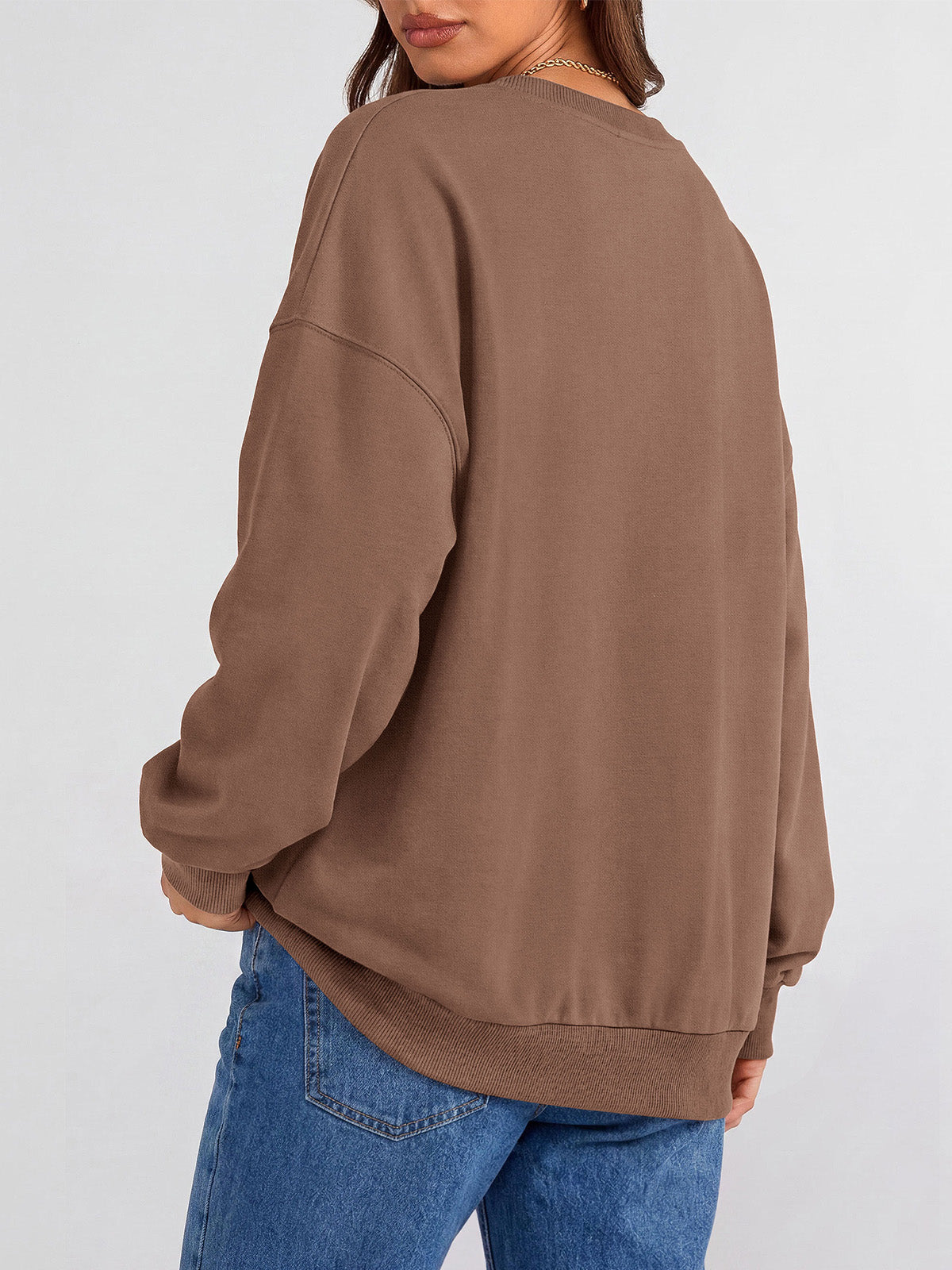 Classic Crewneck Ruched Waist Tee Shirts, Casual Fitted Cute Top, Soft Basic Layering, Y2k Fall Outfits, Fashion Clothing