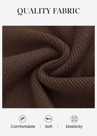 PRETTYGARDEN Womens Long Sleeve Bodycon Sweater Dress  Stretchy Ribbed Knit,Fringe Trim Cuffs & Hem,Slim Fit Crewneck,Date Night Outfits,Fall Winter Wedding Guest Cocktail Dresses