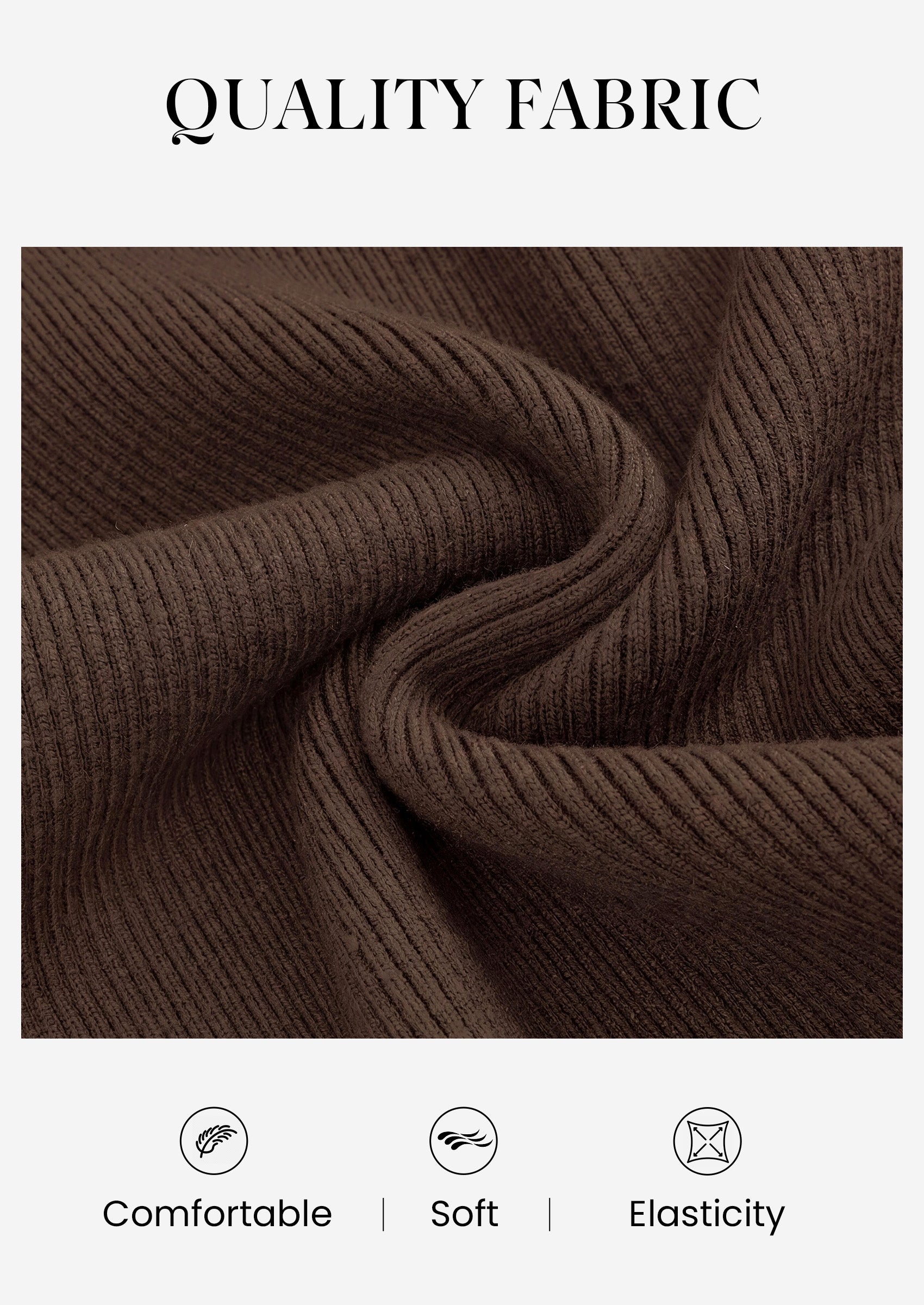 PRETTYGARDEN Womens Long Sleeve Bodycon Sweater Dress  Stretchy Ribbed Knit,Fringe Trim Cuffs & Hem,Slim Fit Crewneck,Date Night Outfits,Fall Winter Wedding Guest Cocktail Dresses
