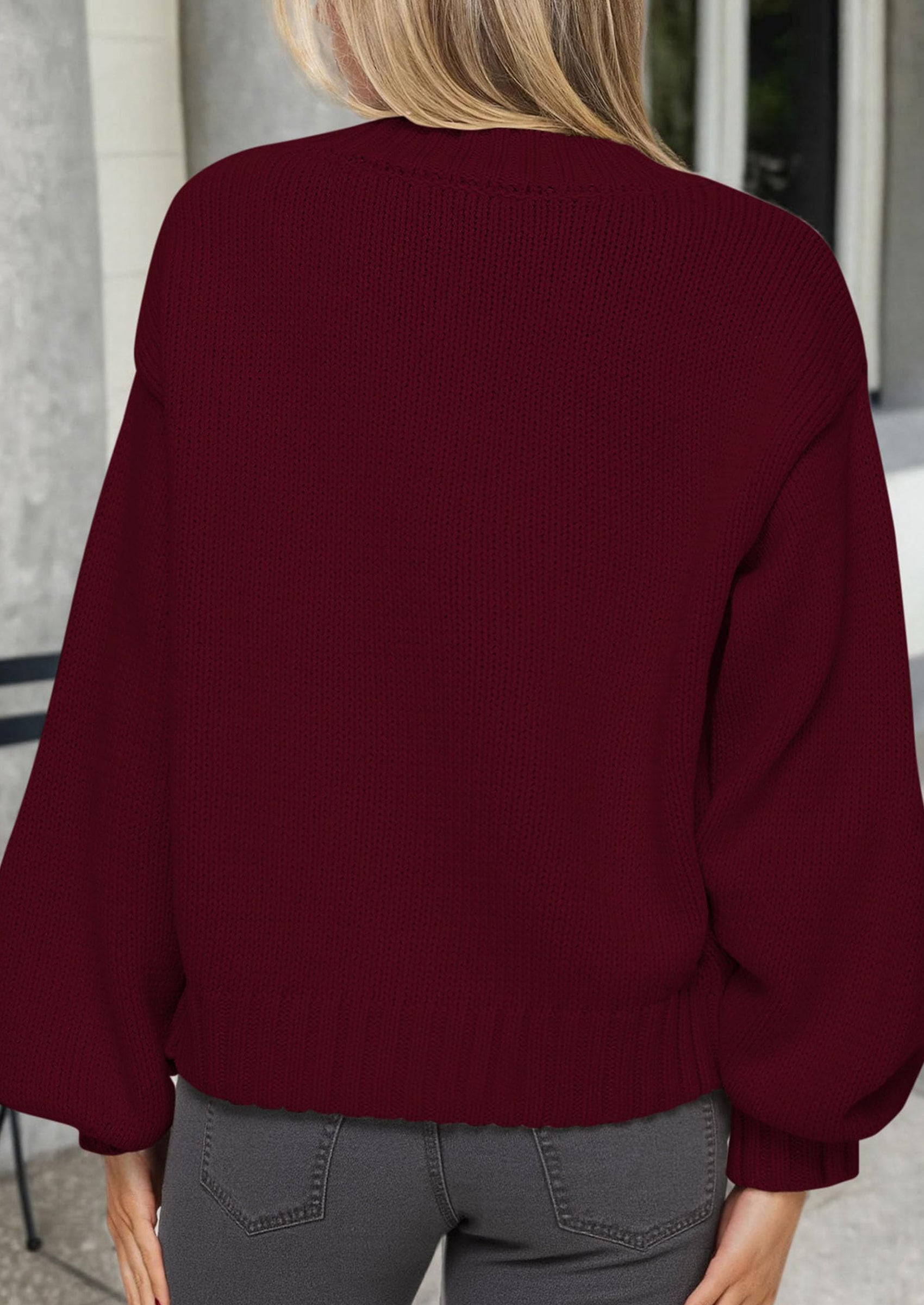 PRETTYGARDEN Women's Winter Cardigan Sweaters Trendy Chunky Knit Long Sleeve Button Up Casual Warm Fall Jackets Coats