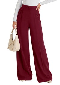 PRETTYGARDEN Women's Wide Leg Work Dress Pants Trousers