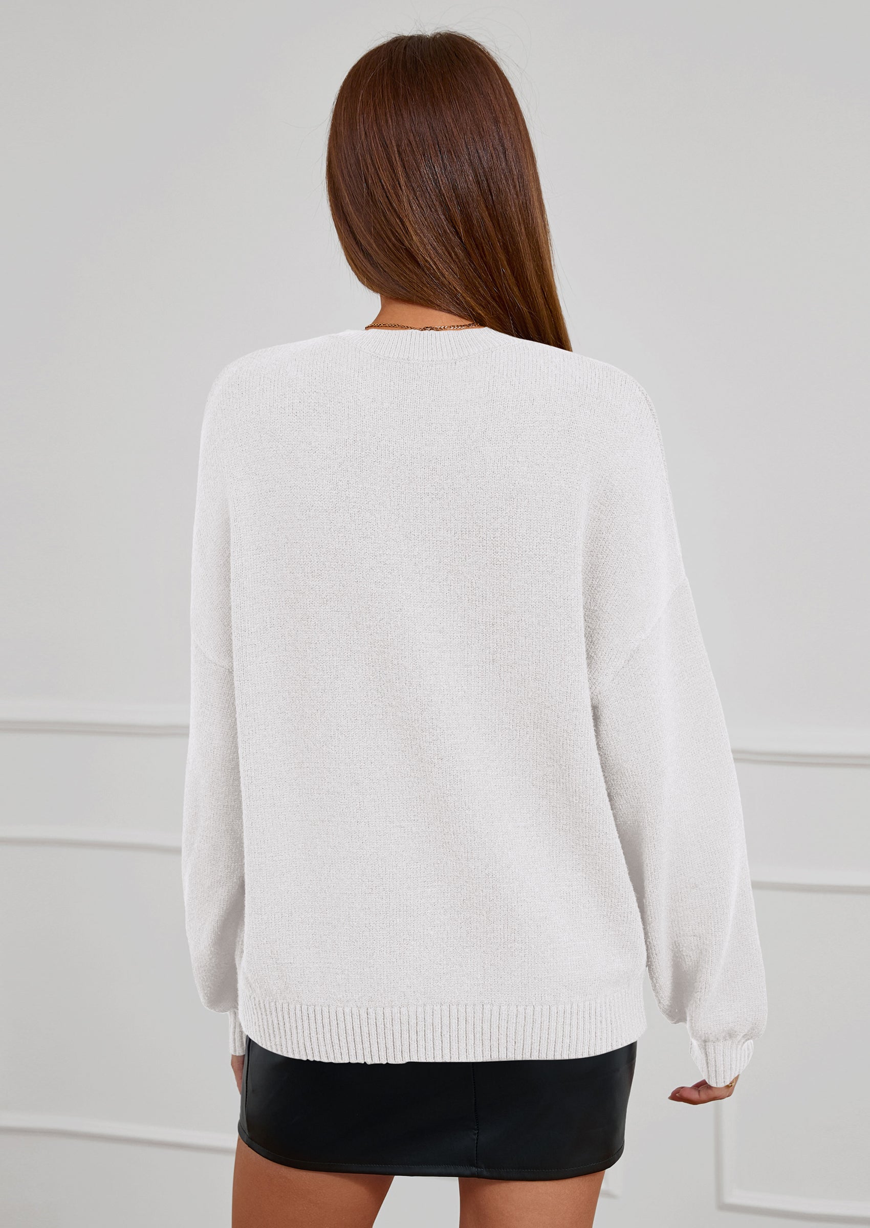 PRETTYGARDEN Women's Fall Oversized Sweaters Dressy Casual Long Sleeve Chunky Knit Winter Pullover Tops Holiday Outfits PRETTYGARDEN