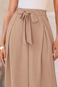 Wide Leg High Waisted Loose