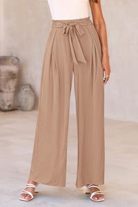 Wide Leg High Waisted Loose