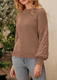 PRETTYGARDEN Women's Fall Pullover Sweater Casual Long Sleeve Loose Chunky Knit Tops Blouse Winter Fashion Clothing