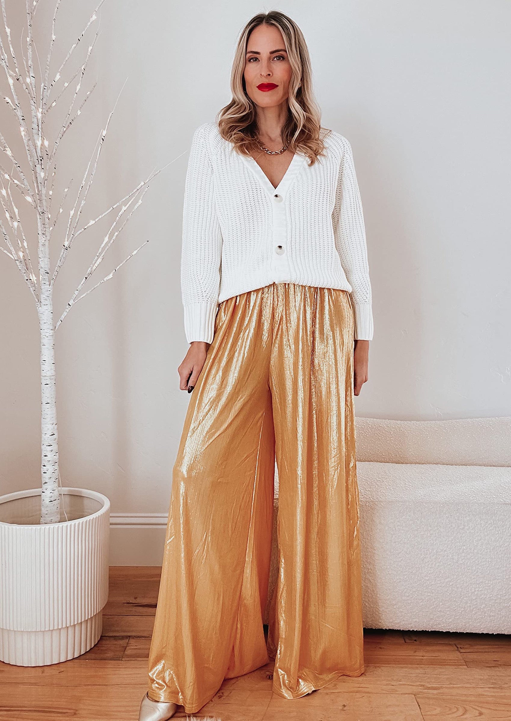 PRETTYGARDEN Women's Chunky Knit Open Front Sweater Long Sleeve Button Loose Short Cardigan Outerwear Coats