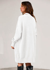 PRETTYGARDEN Women's Open Front Cardigan Long Sleeve Cozy Knit Sweaters Winter Fall Clothes Outerwear Coats