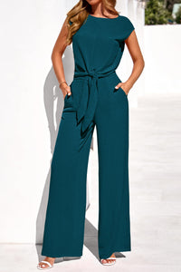 PRETTYGARDEN Women 2 Piece Lounge Sets Casual Summer Outfits Cap Sleeve Strappy Crop Tops Wide Leg Pant Tracksuit PRETTYGARDEN