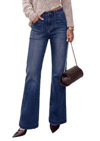PRETTYGARDEN Womens High Waisted Wide Leg Jeans Demin Pants						  Practical Pockets,Loose Fit, Stretchy Straight Lightweight Baggy Jeans,Business Casual Work Outfits,2026 Fall Daily Wear
