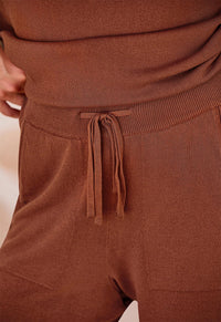 PRETTYGARDEN Two Piece Set for Women Summer Lounge Sets Shorts And Short Sleeve Tops Knitted Matching Travel Spring Outfits PRETTYGARDEN