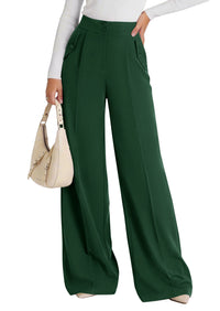 PRETTYGARDEN Women's Wide Leg Work Dress Pants Trousers