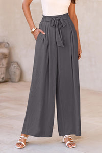 Wide Leg High Waisted Loose