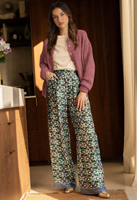 PRETTYGARDEN Long Sleeve Crewneck Button Down Womens Sweaters Fall Open Front Chunky Cardigan Sweaters for Women PRETTYGARDEN