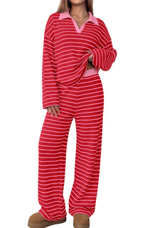 PRETTYGARDEN Women's Fall 2 Piece Lounge Matching Set Airport Outfits
