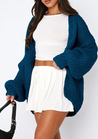 PRETTYGARDEN Cardigan Sweaters for Women Trendy Fall Fashion Long Sleeve Chunky Knit Cardigans Winter Clothing Outfits