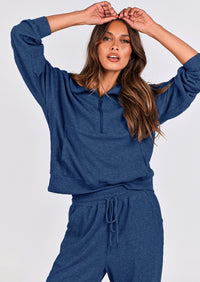 PRETTYGARDEN Women's Fall 2 Piece Lounge Sets Zip Up Sweatshirt Jogger Pants Sweat Track Suits Travel Outfit Winter Clothing