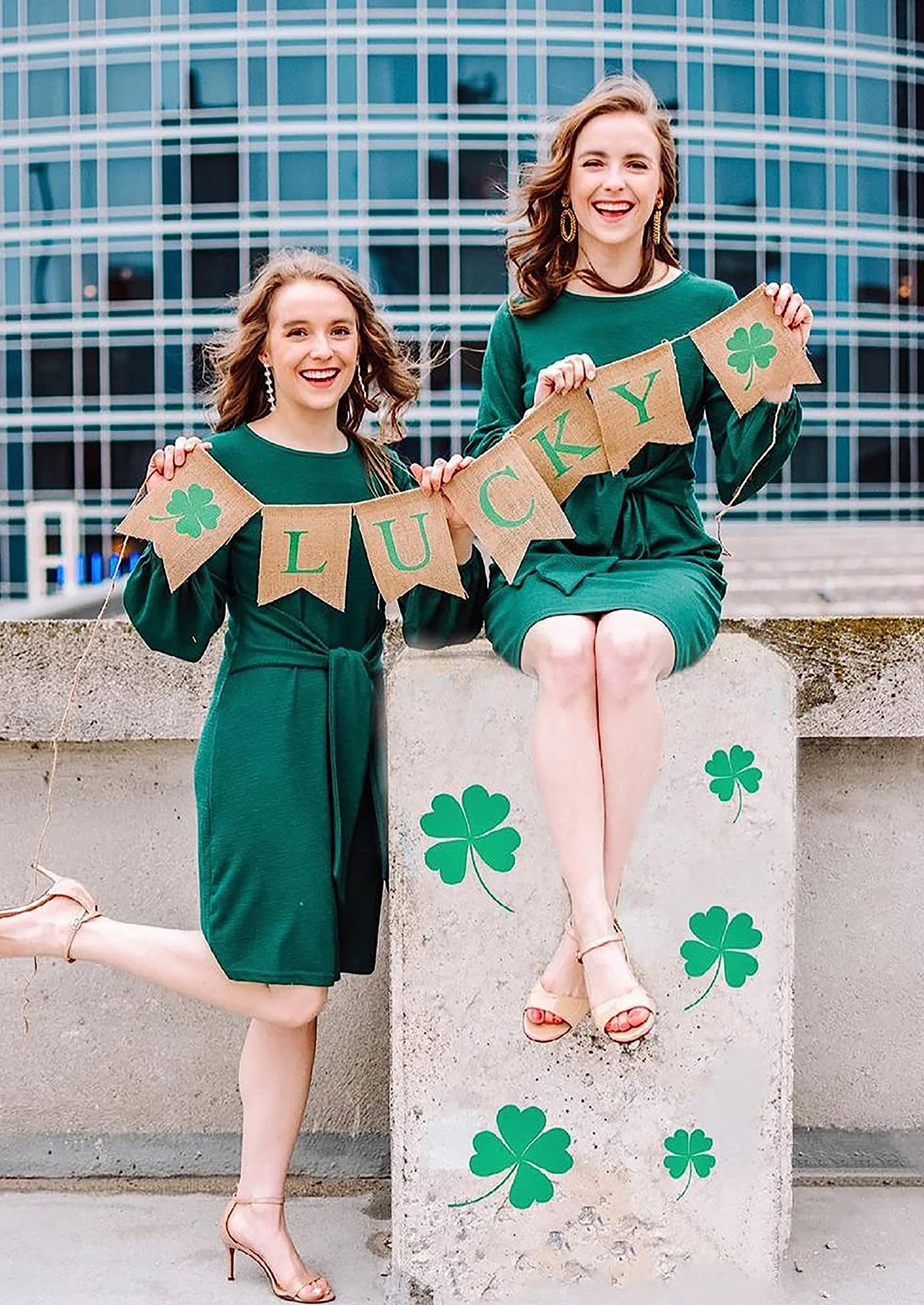 PRETTYGARDEN Womens Fall Elegant Long Lantern Sleeve Short Dress Wedding Guest Crewneck Tie Waist Knit Cocktail Dresses PRETTYGARDEN