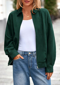 PRETTYGARDEN Women's Faux Suede Motorcycle Jacket Trendy Fall Fashion Oversized Zip Up Coats Winter Clothes Outerwear