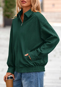 PRETTYGARDEN Women's Faux Suede Motorcycle Jacket Trendy Fall Fashion Oversized Zip Up Coats Winter Clothes Outerwear