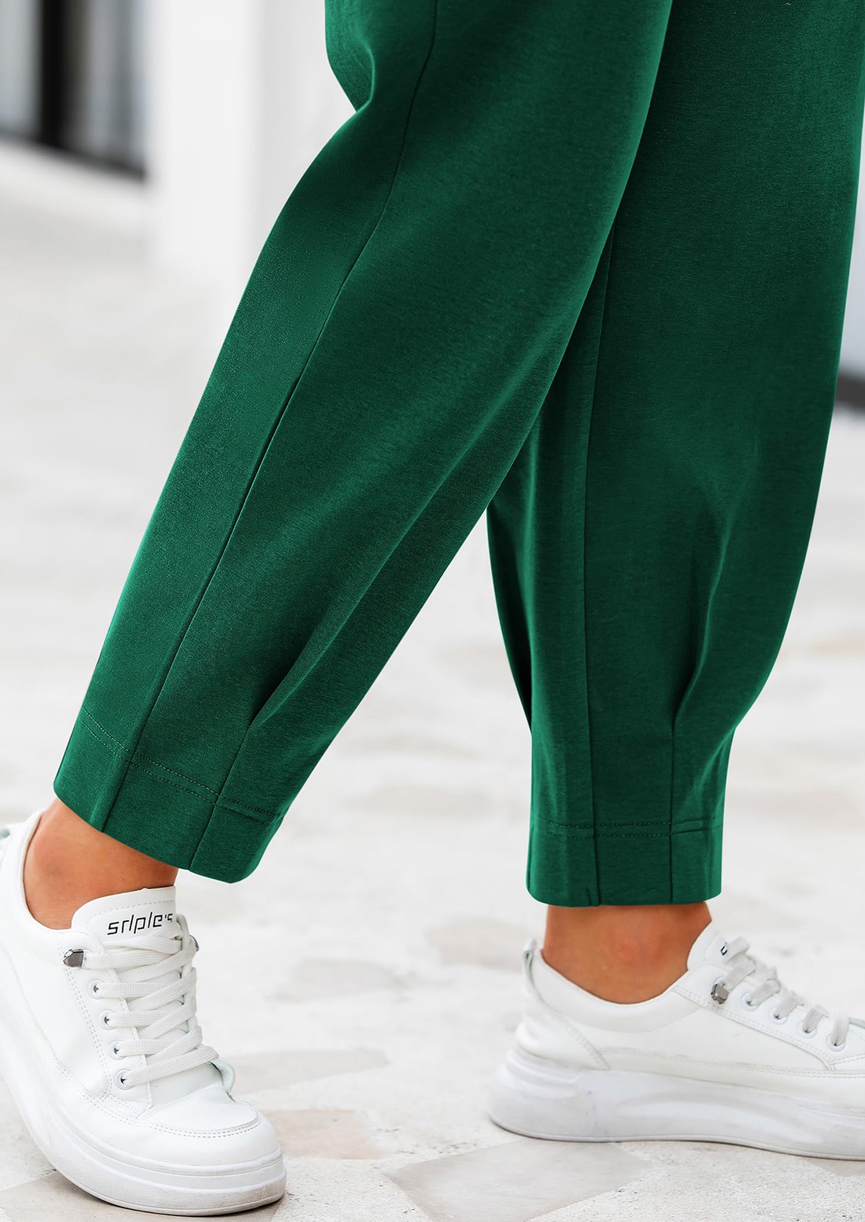 PRETTYGARDEN Womens Dress Pants Business Casual Trendy High Waisted Ankle Length Dressy Trousers Slacks Work Clothes