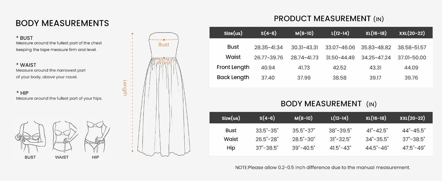 PRETTYGARDEN Womens Summer Dresses Sexy Sleeveless Tube Top Long Dress Eyelet Cotton Maxi Beach Sundress Pockets