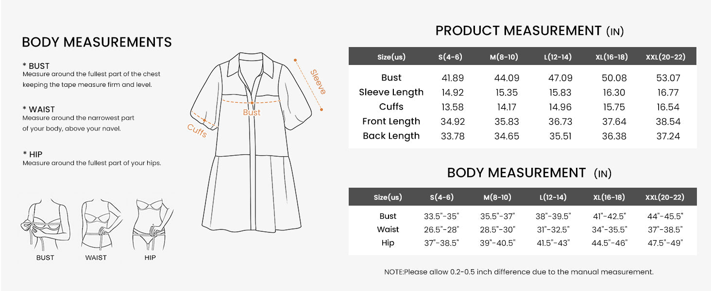 PRETTYGARDEN Womens Summer Dresses 2026 Casual Puff Sleeve Button Down Mini Shirt Dress Boho Floral Babydoll Sun Dress PRETTYGARDEN
