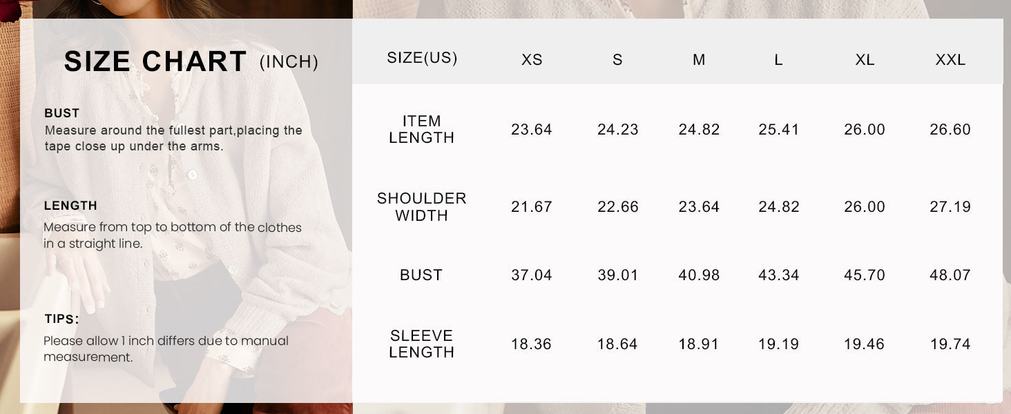 PRETTYGARDEN Long Sleeve Crewneck Button Down Womens Sweaters Fall Open Front Chunky Cardigan Sweaters for Women PRETTYGARDEN