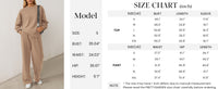 PRETTYGARDEN 2 Piece Sets For Women Fall Trendy Long Sleeve Sweatshirt Wide Leg Pants Loungewear Set Matching Sweatsuit